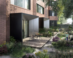 55+ housing image