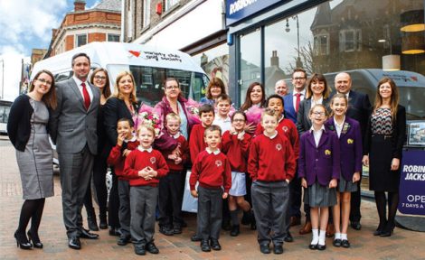 Sunshine coach to Robinson Jackson image