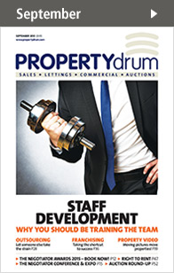 Property Drum magazine cover Sept 2015 image