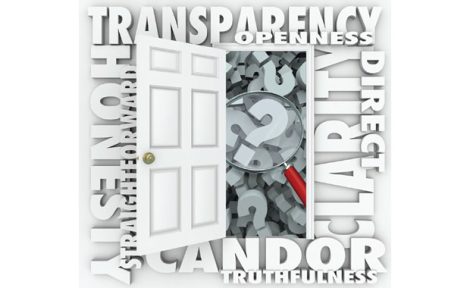 Transparency image