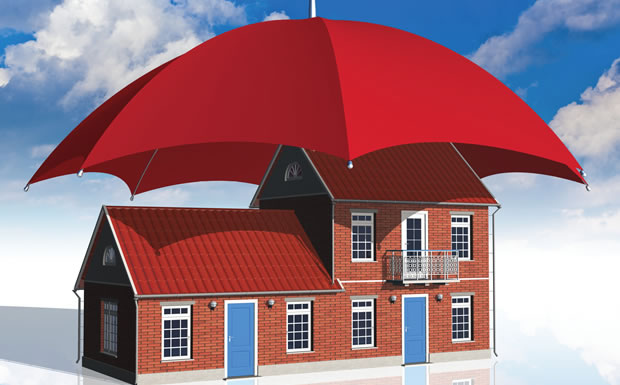 umbrella-over-house