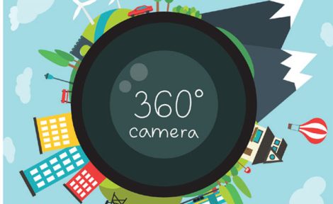360 degree camera image